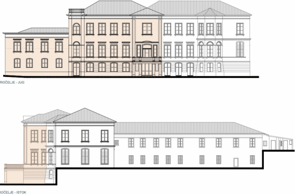 Aestus Rijeka – drawing