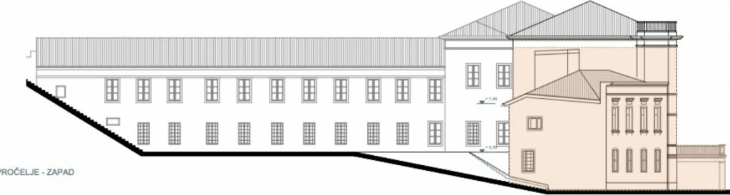 Aestus Rijeka – drawing