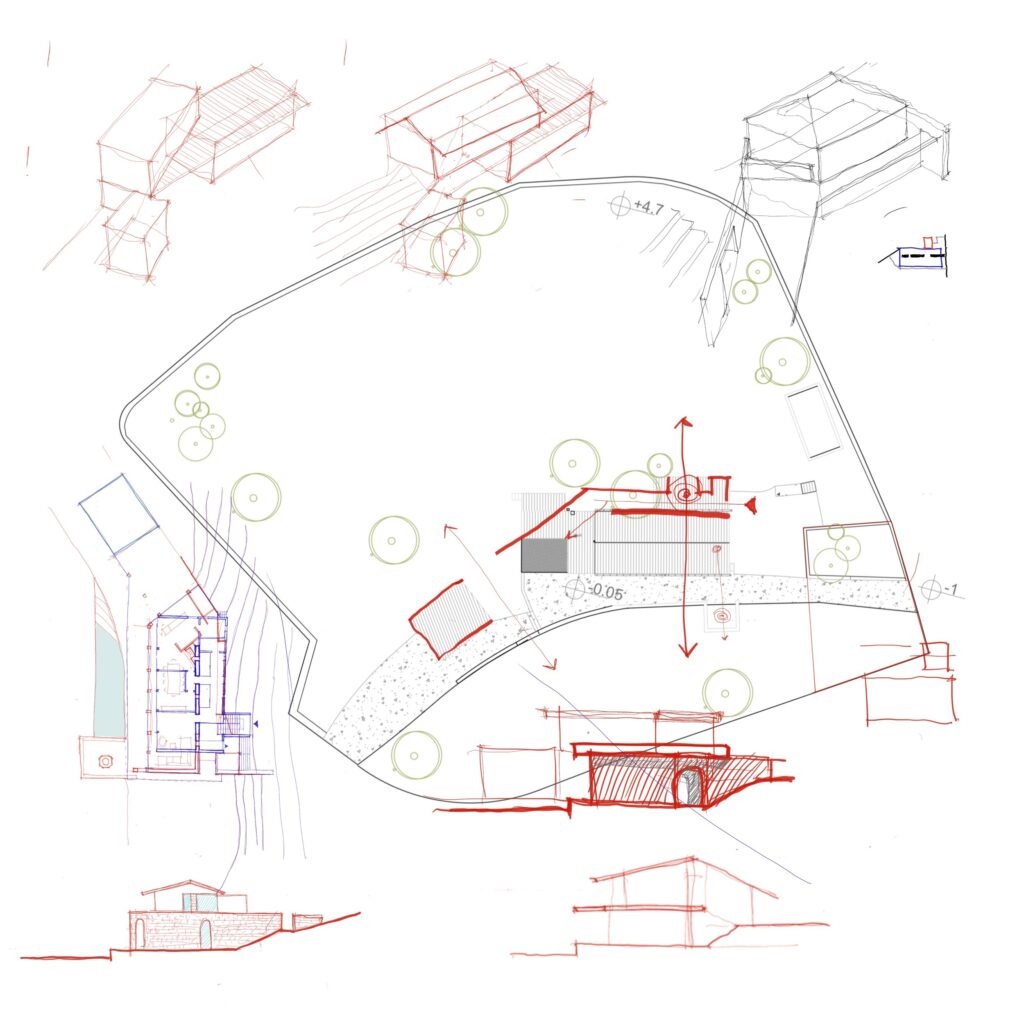 Čavli – drawing