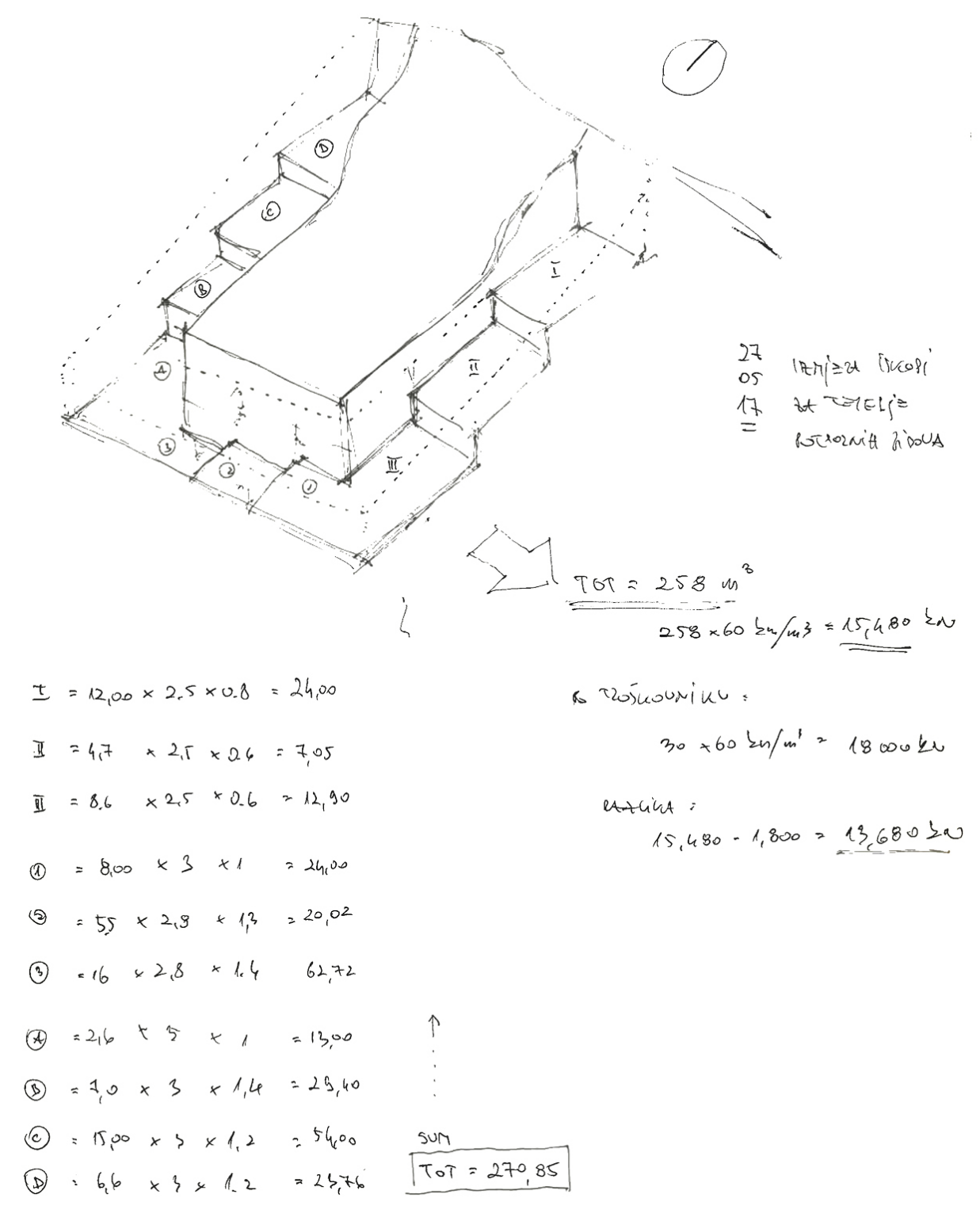 Coss-Terra – drawing