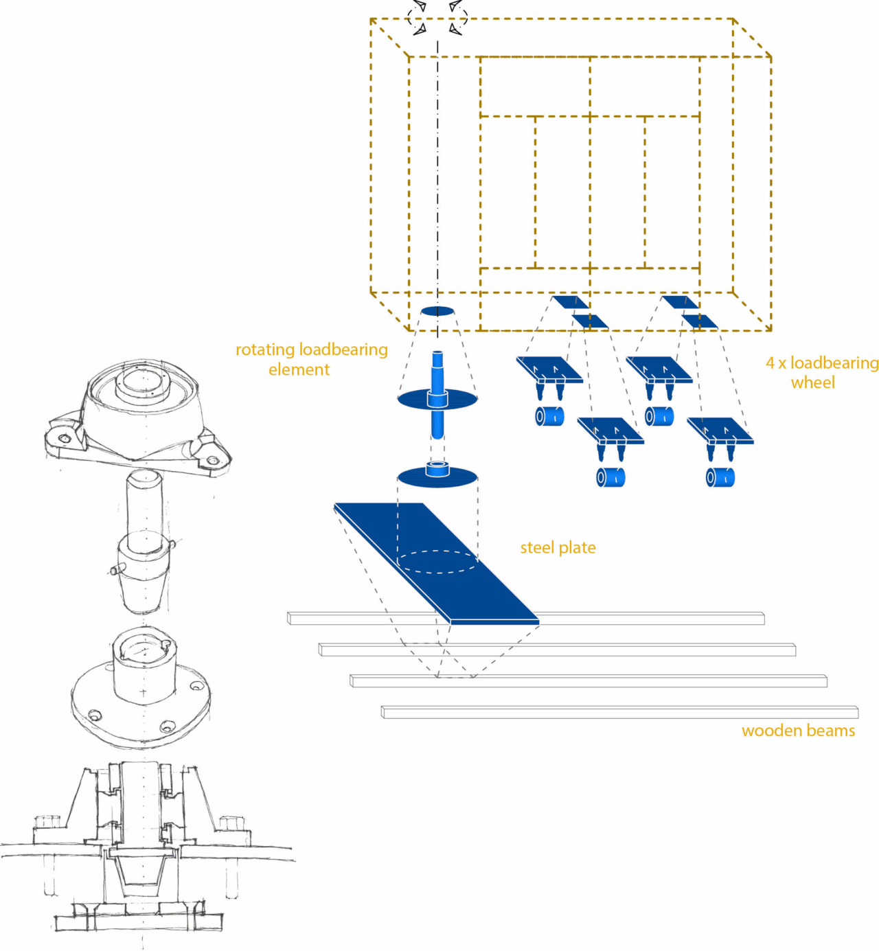 Libreria Goliath – drawing