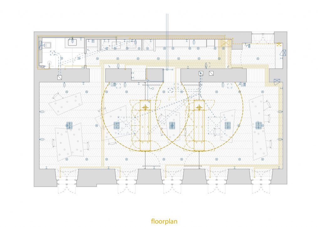 Libreria Goliath – drawing
